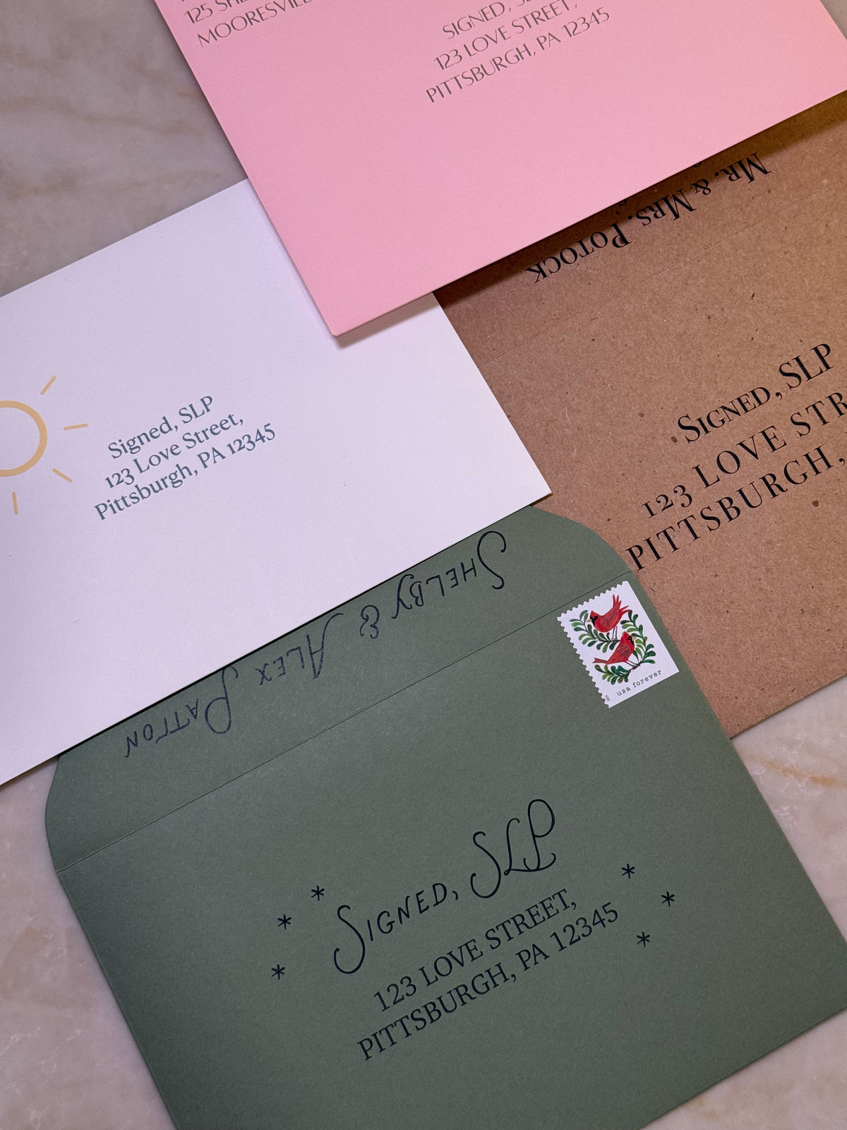 Digital Address Printing