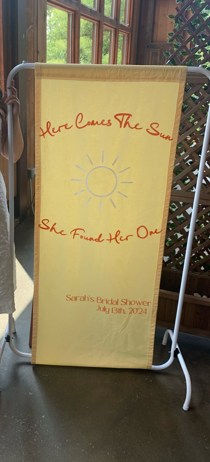 Custom Banner Sign